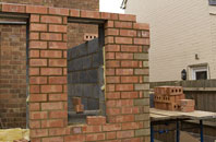Aston Le Walls outhouse installation
